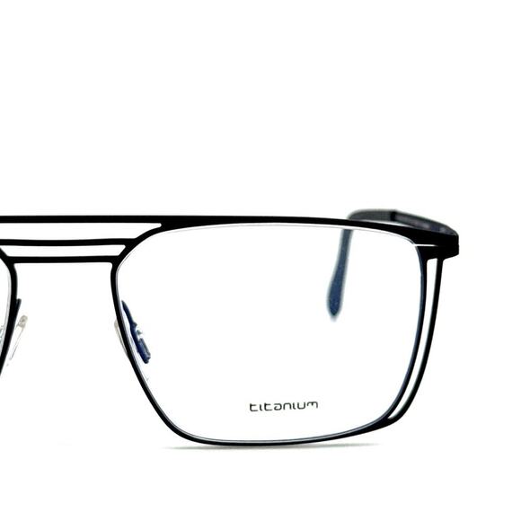 NEW!!  BLACKFIN Eyeglasses Port Douglas BF973 Col.1129 Authentic - Picture 5 of 12